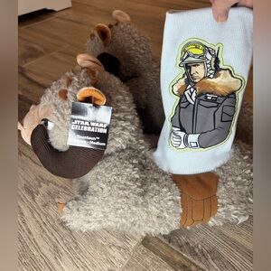 Tauntaun Slippers with Pilot Socks